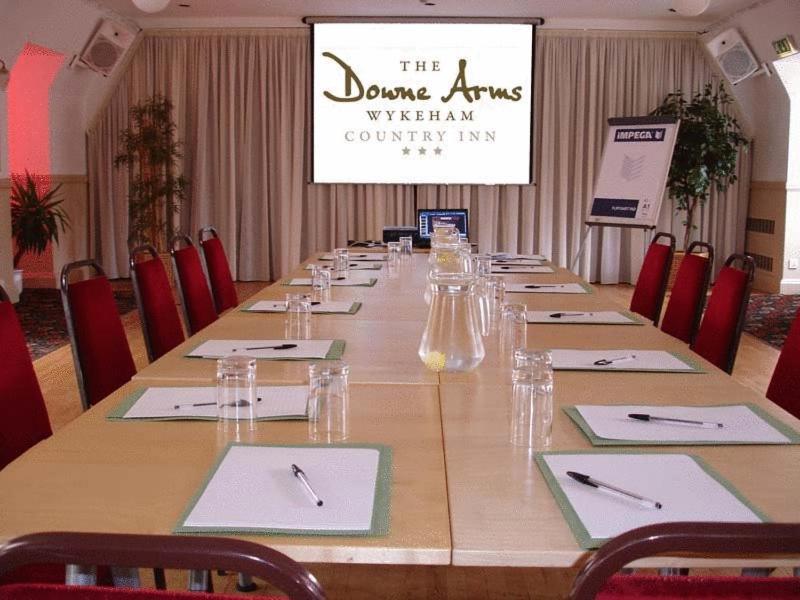Downe Arms Country Inn Wykeham  المظهر الخارجي الصورة